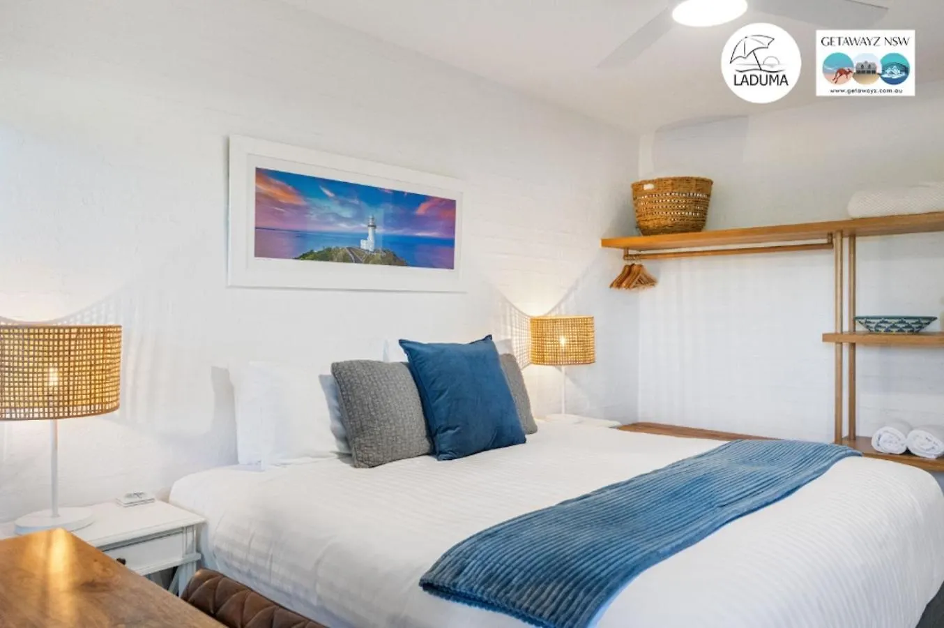 Laduma - 1 Minute Walk To Belongil Beach Byron Bay Australia