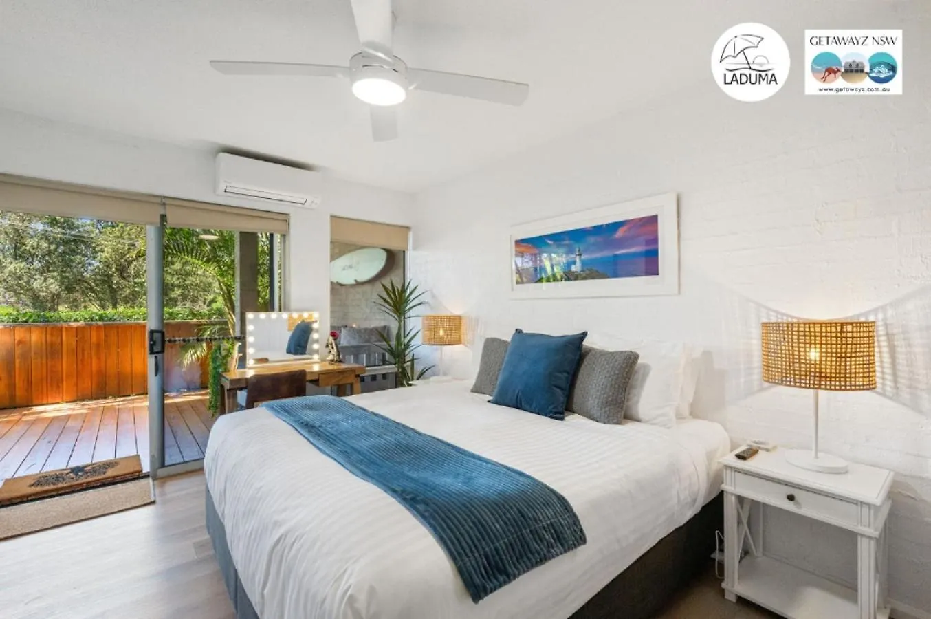 Apartment Laduma - 1 Minute Walk To Belongil Beach Byron Bay Australia
