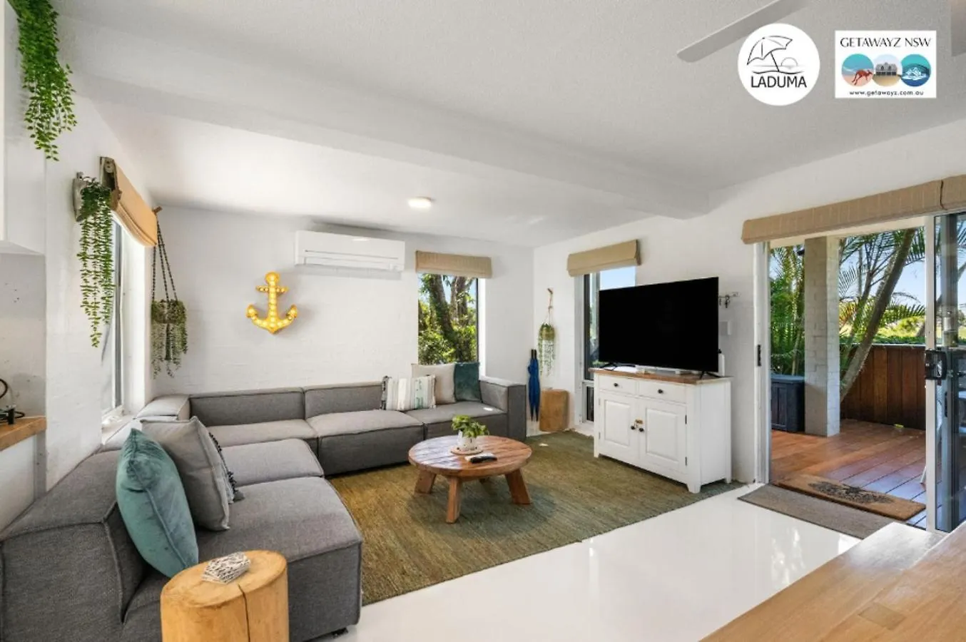 Laduma - 1 Minute Walk To Belongil Beach Byron Bay