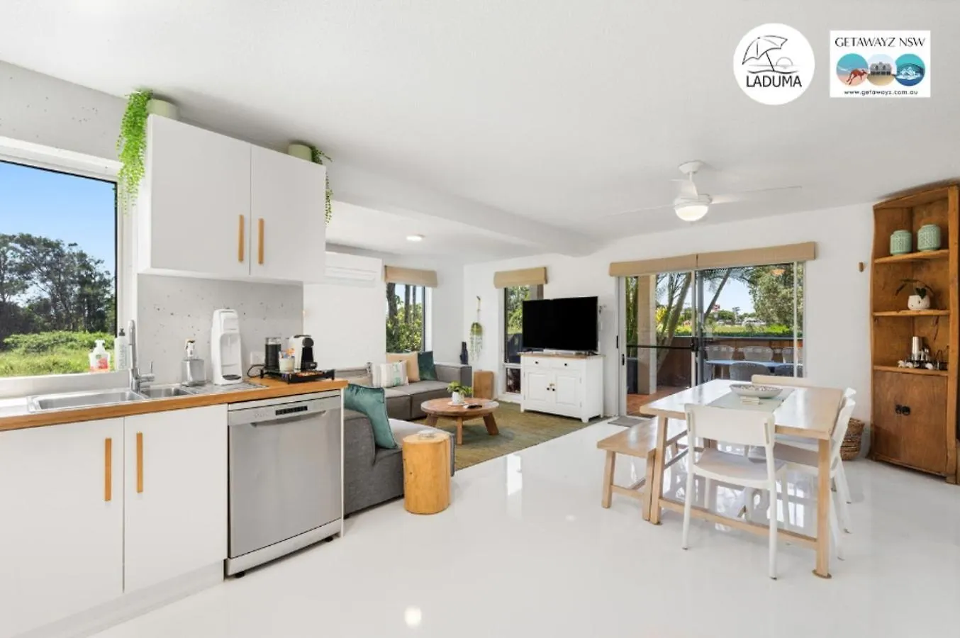 Apartment Laduma - 1 Minute Walk To Belongil Beach Byron Bay