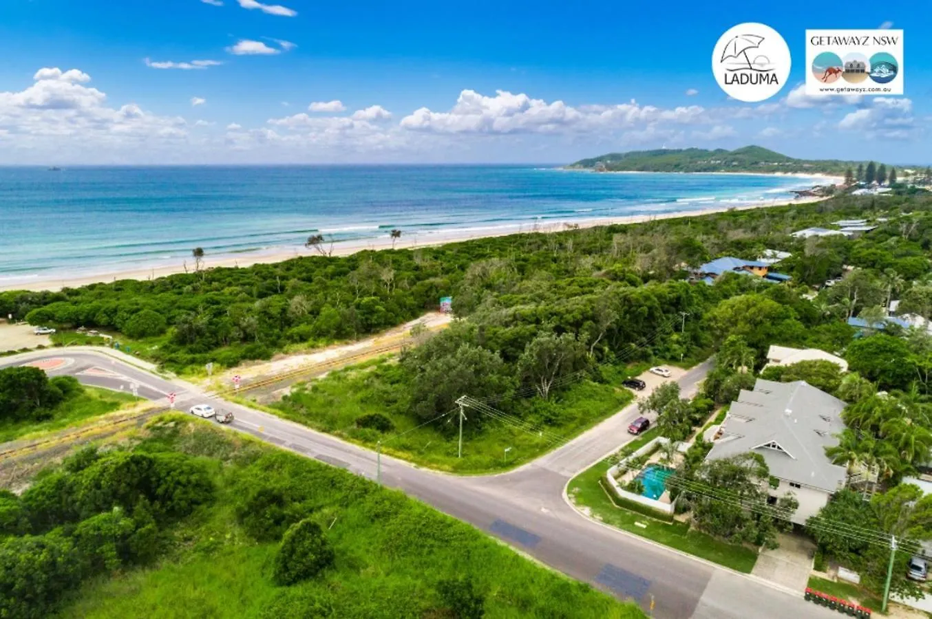 Laduma - 1 Minute Walk To Belongil Beach Byron Bay 0*,