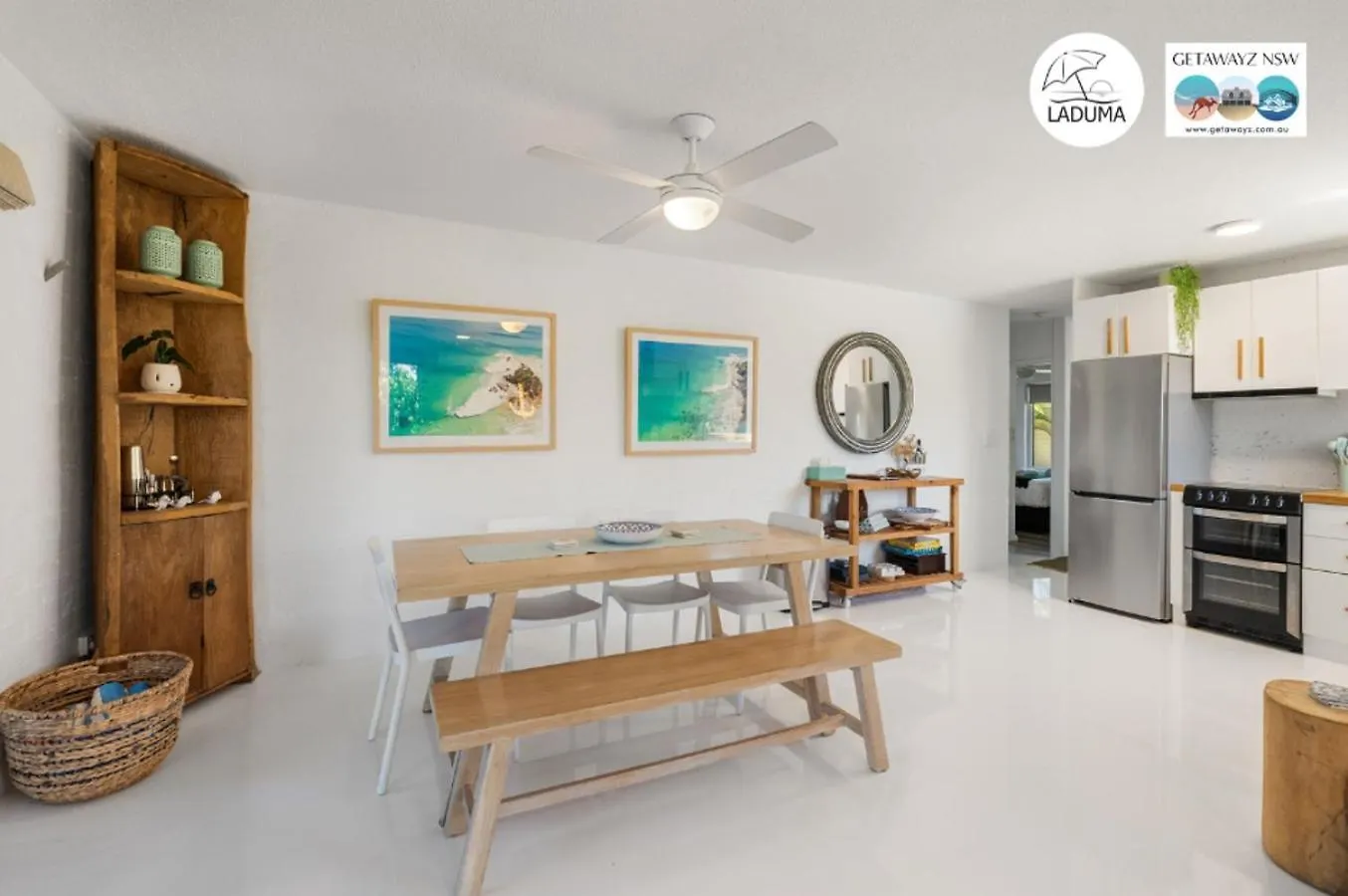 Laduma - 1 Minute Walk To Belongil Beach Byron Bay Apartment