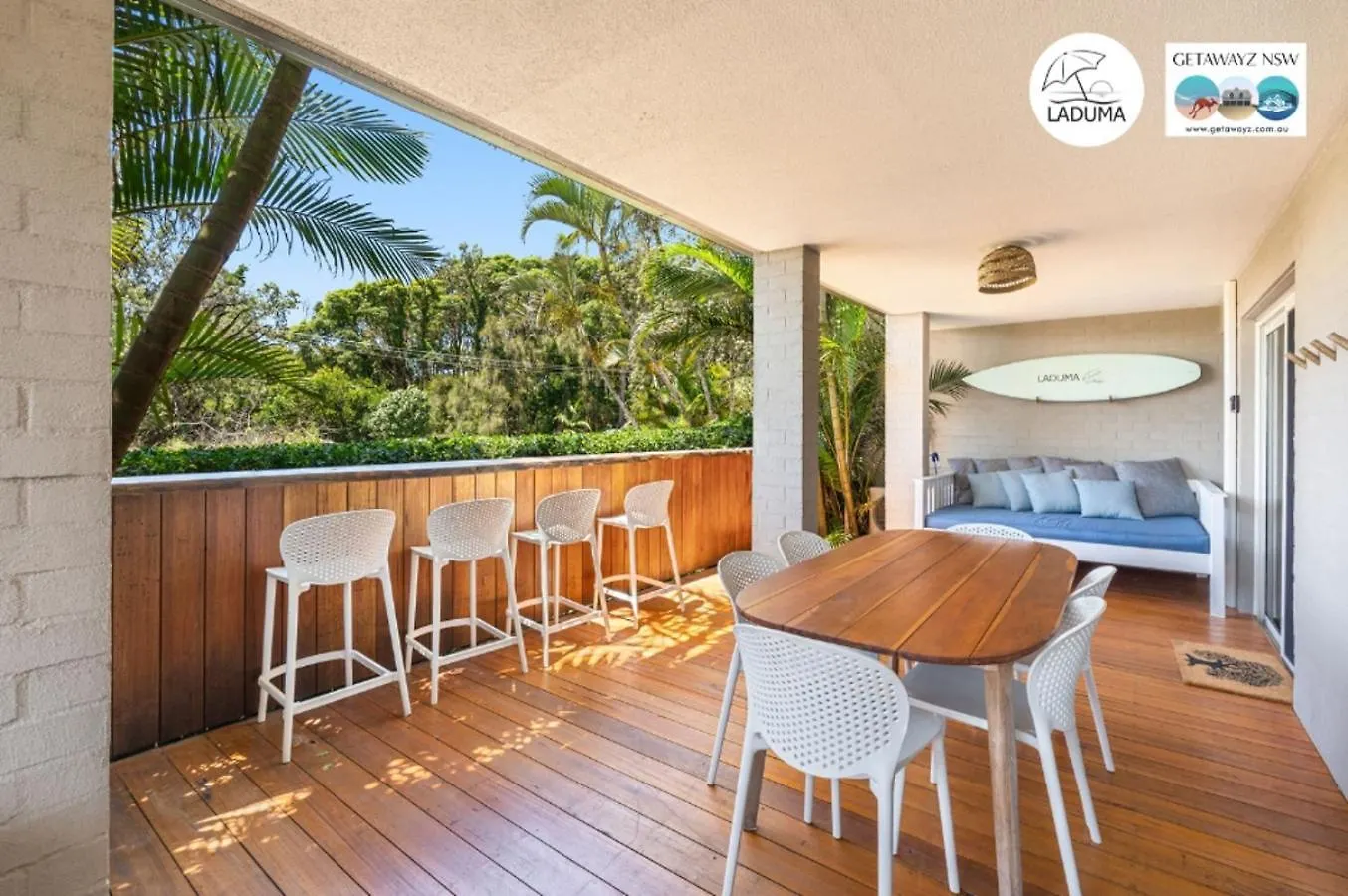 Laduma - 1 Minute Walk To Belongil Beach Byron Bay