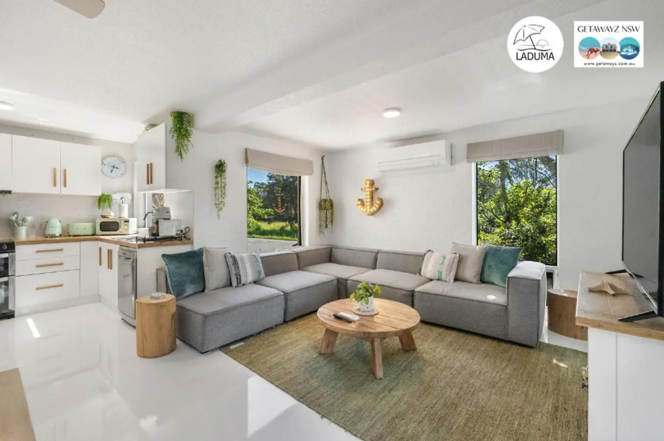 Laduma - 1 Minute Walk To Belongil Beach Byron Bay
